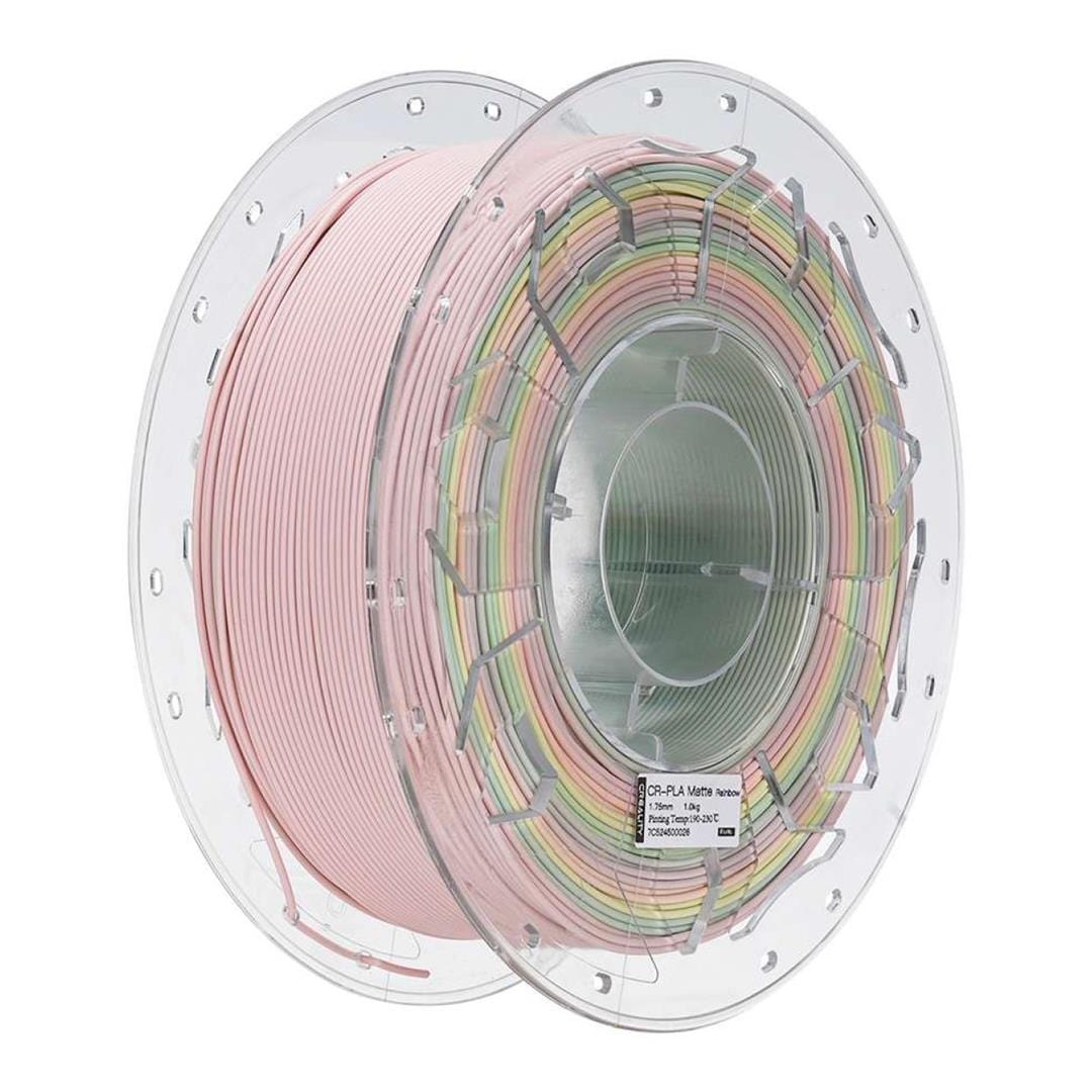 Creality 3D 1Kg CR-PLA Filament Matte Rainbow 3301010458