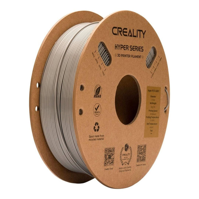 Creality 3D Hyper Series PETG Filament Grey 1KG3301030068