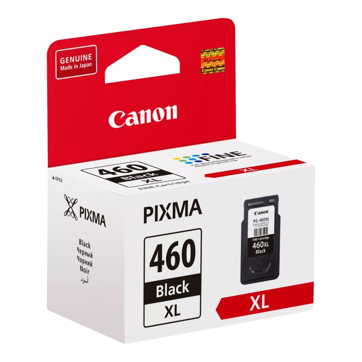 Canon PG-460XL ink cartridge 1 pc(s) Original High (XL) Yield Black