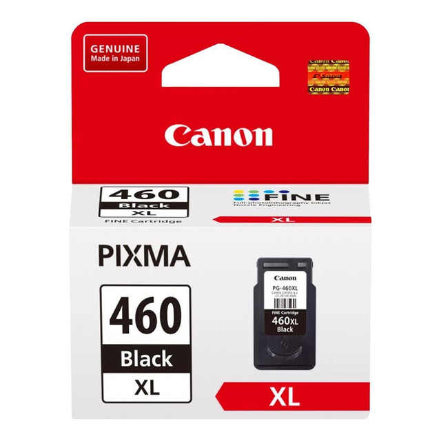 Canon PG-460XL ink cartridge 1 pc(s) Original High (XL) Yield Black