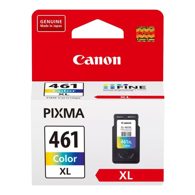 Canon CL-461XL Colour High Yield Printer Ink Cartridge Original 3728C001 Single-pack