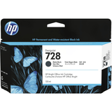 HP 728 Matte Black Printer Ink Cartridge Original 3WX25A Single-pack