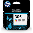HP 305 Cyan Magenta Yellow Standard Yield Printer Ink Cartridge Original 3YM60AE Single-pack