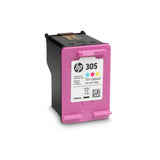HP 305 Cyan Magenta Yellow Standard Yield Printer Ink Cartridge Original 3YM60AE Single-pack