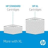 HP 305XL High Yield Tri-color Printer Ink Cartridge Original 3YM63AE Single-pack