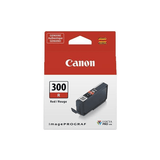 Canon PFI-300 Red Printer Ink Cartridge Original 4199C001 Single-pack