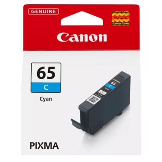 Canon CLI-65C Cyan Printer Ink Cartridge Original 4216C001 Single-pack