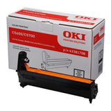 OKI 43381708 Black Image Printer Drum Original Single-pack