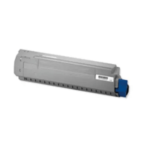 OKI Black Toner Cartridge 7,000 Pages Original 44844616