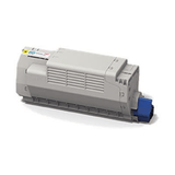 OKI 45396201 Yellow Toner Cartridge 11,500 Pages Original Single-pack