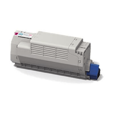 OKI 45396302 Magenta Toner Cartridge 6,000 Pages Original Single-pack