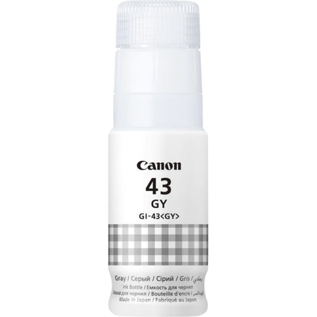 Canon GI-43GY Grey Ink Bottle Original 60ml Single-pack 4707C001