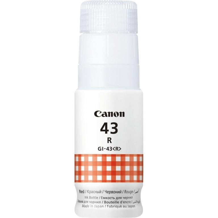 Canon GI-43C Red Ink Bottle Original 60ml 4716C001 Single-pack