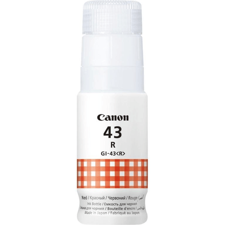 Canon GI-43C Red Ink Bottle Original 60ml 4716C001 Single-pack