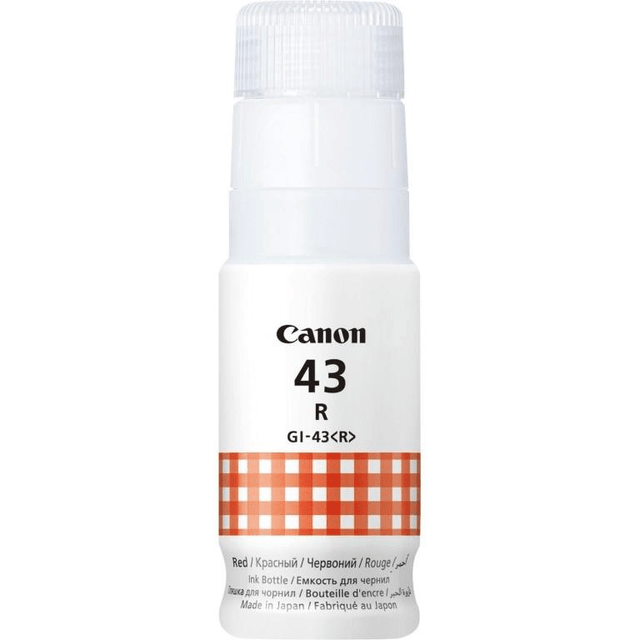 Canon GI-43C Red Ink Bottle Original 60ml 4716C001 Single-pack
