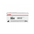 Canon 064 Black Toner Cartridge 6000 pages Original 4937C001 Single-pack