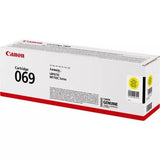 Canon 069 Yellow Toner Cartridge 1,900 Pages Original 5091C002 Single-pack