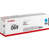 Canon 069 Cyan Toner Cartridge 1,900 Pages Original 5093C002 Single-pack