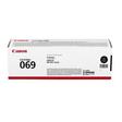 Canon 069 Black Toner Cartridge 2,100 Pages Original 5094C002 Single-pack