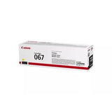 Canon 067 Yellow Toner Cartridge 1,250 Pages Original 5099C002 Single-pack