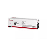 Canon 067 Magenta Toner Cartridge 1,250 Pages Original 5100C002 Single-pack