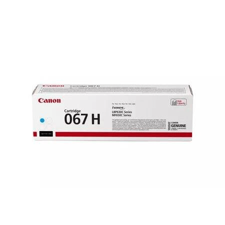Canon 067H Cyan Toner Cartridge 2,350 Pages Original 5105C002 Single-pack