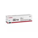 Canon 067H Cyan Toner Cartridge 2,350 Pages Original 5105C002 Single-pack