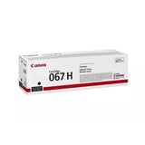 Canon 067H Black Toner Cartridge 3,130 Pages Original 5106C002 Single-pack