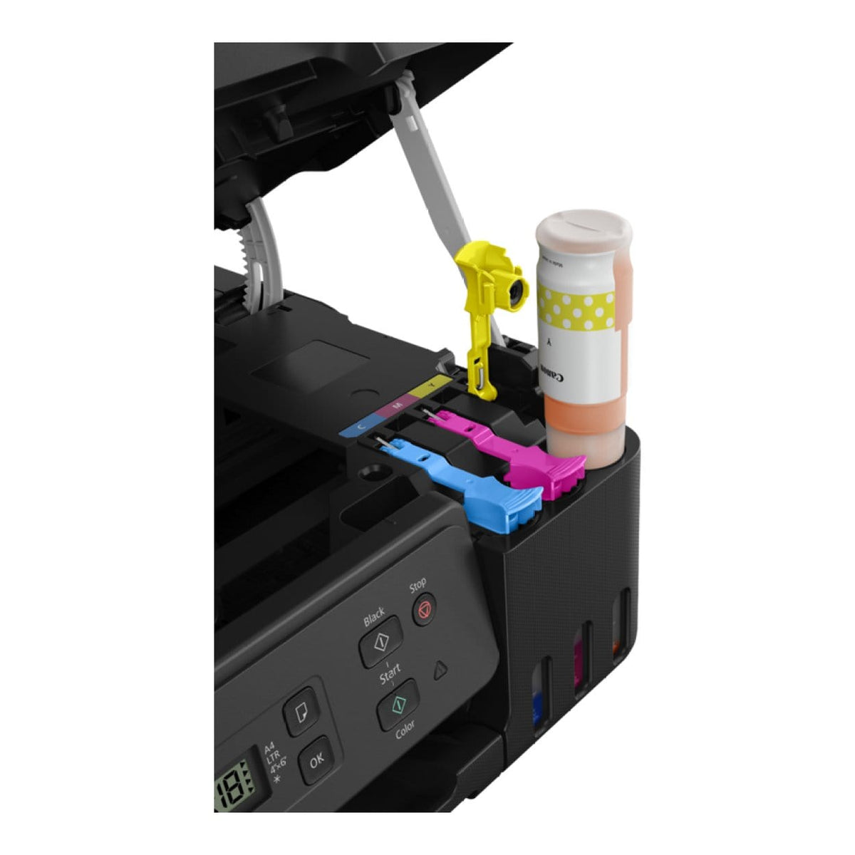 Maxi Ink Canon PIXMA G2470 MegaTank A4 Multifunction Colour Inkjet Printer 5804 ...