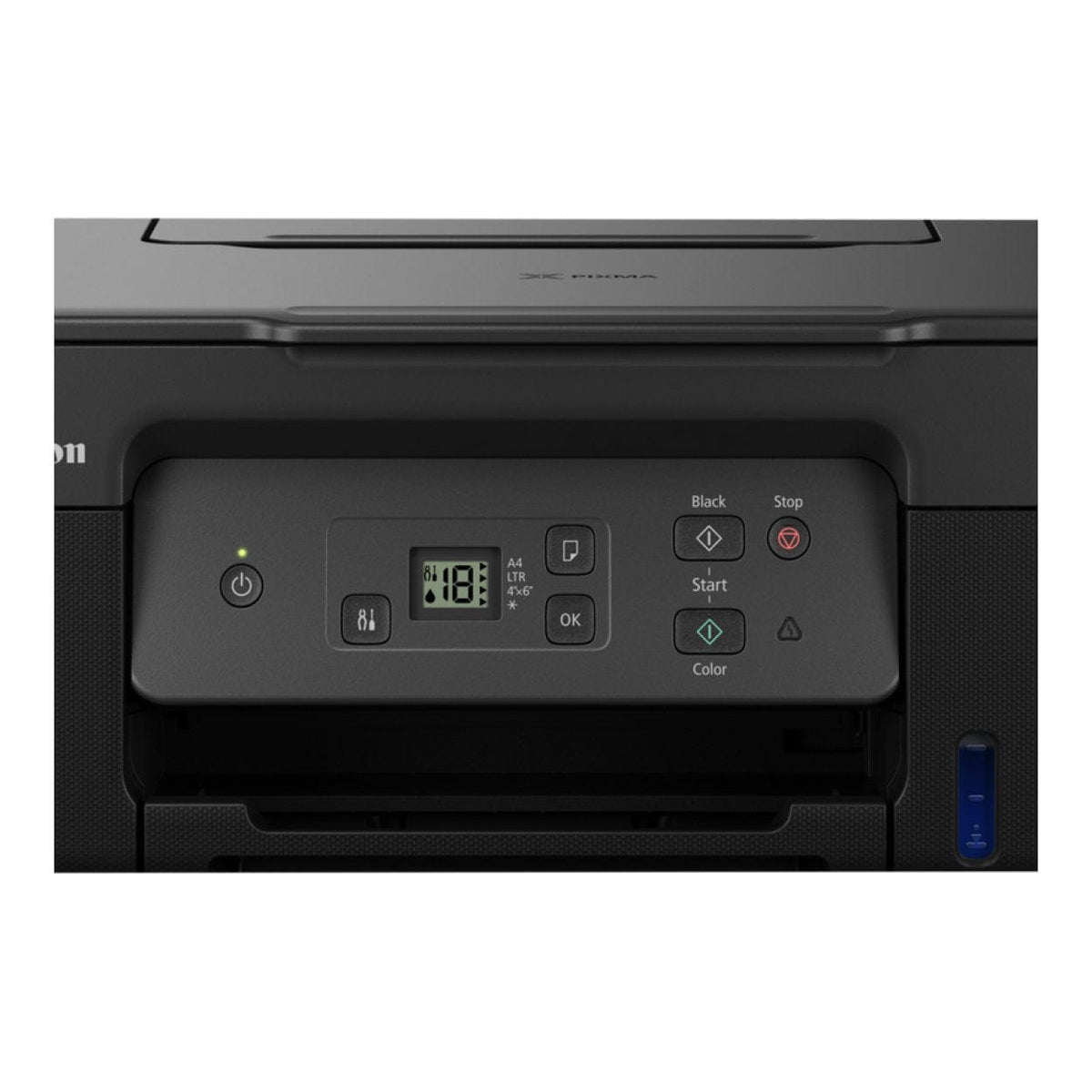 Maxi Ink Canon PIXMA G2470 MegaTank A4 Multifunction Colour Inkjet Printer 5804 ...