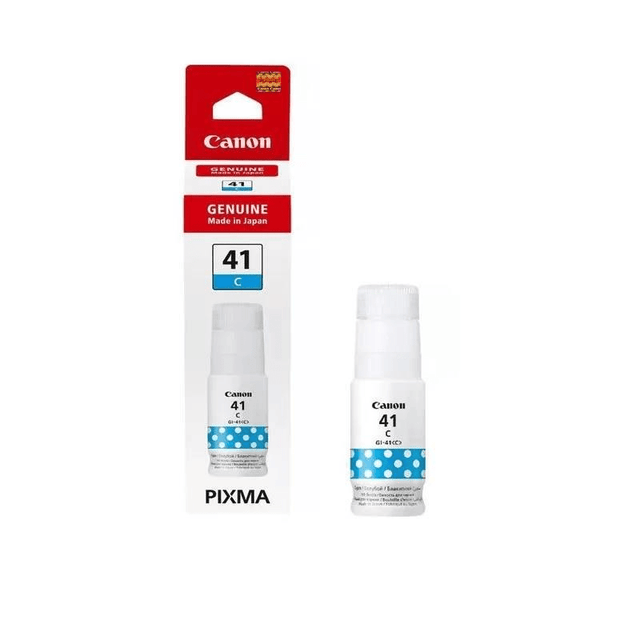 Canon GI-41S Cyan Refill Ink Bottle Inkjet Original 7000 Pages 5874C001