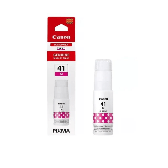 Canon GI-41S Magenta Refill Ink Bottle Inkjet Original 7000 Pages 5875C001