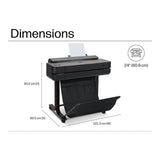 HP Designjet T630 Wi-Fi Thermal Inkjet Colour Large Format Printer 5HB09D