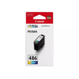 Canon CL-486 Colour Ink Cartridge Original 6225C001 Single-pack