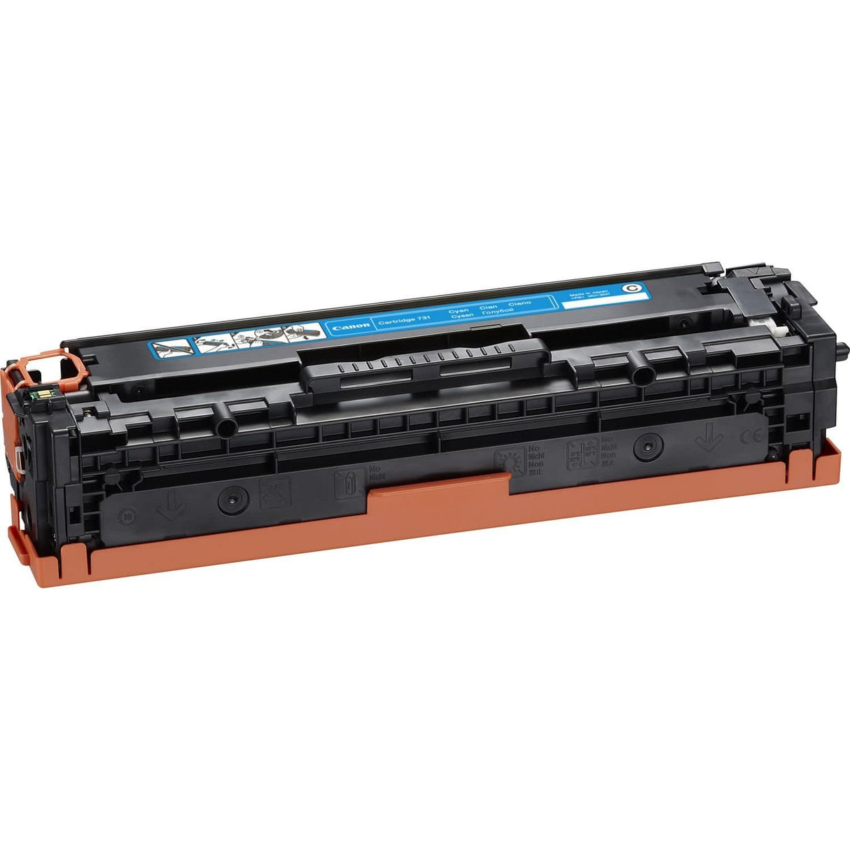 Canon 731 C Cyan Toner Cartridge 1,500 Pages Original 6271B002 Single-pack