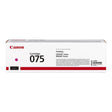 Canon 075 Magenta Toner Cartridge 1300 Pages Original 6363C002 Single-pack