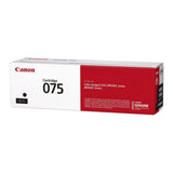 Canon 075 Black Toner Cartridge 1300 Pages Original 6365C002 Single-pack