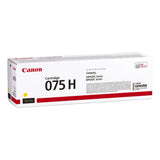 Canon CRG 075 Yellow Toner Cartridge 1000 pages Original 6366C002 Single-pack