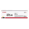 Canon CRG 075 Yellow Toner Cartridge 1000 pages Original 6366C002 Single-pack