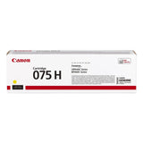 Canon CRG 075 Yellow Toner Cartridge 1000 pages Original 6366C002 Single-pack