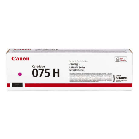 Canon CRG 075 Magenta Toner Cartridge 1000 pages Original 6367C002 Single-pack