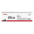 Canon CRG 075 Black Toner Cartridge 1000 pages Original 6369C002 Single-pack