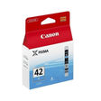 Canon CLI-42 Cyan Standard Yield Printer Ink Cartridge Original 6385B001 Single-pack