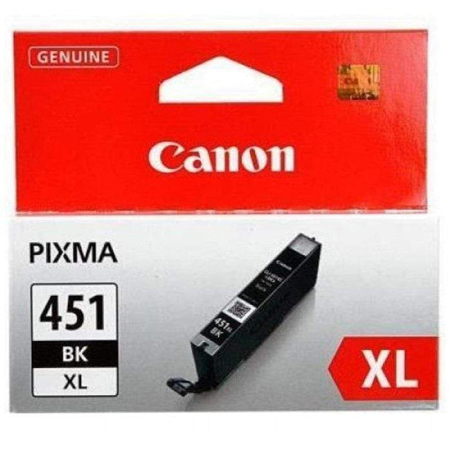 Canon CLI-451BK XL Black Printer Ink Cartridge Original 6472B001 Single-pack