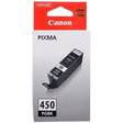 Canon PGI-450PGBK Pigment Black Printer Ink Cartridge Original 6499B001 Single-pack