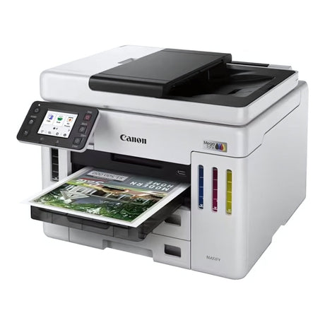 Canon MAXIFY GX7140 A4 Multifuction Colour MegaTank Ink Tank Printer 6880C034