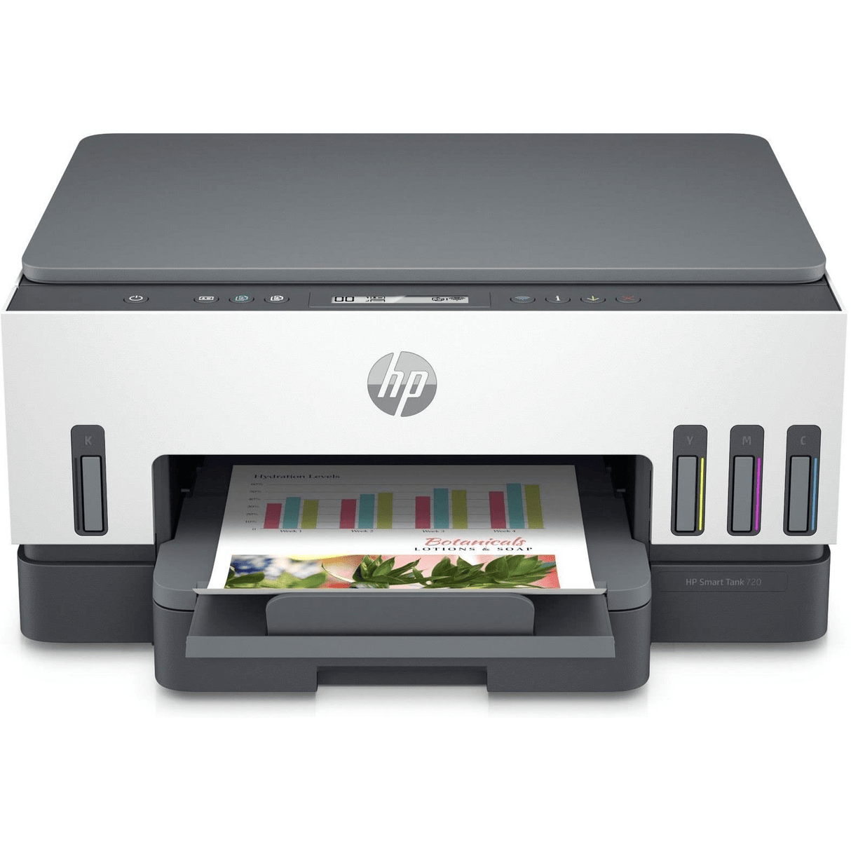 HP Smart Tank 720 Multifunction Colour A4 Duplex Inkjet Printer 6UU46A