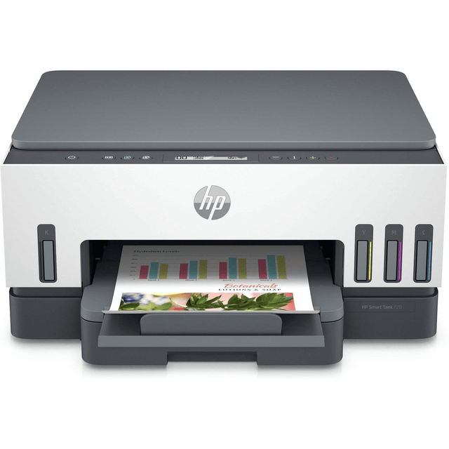 HP Smart Tank 720 Multifunction Colour A4 Duplex Inkjet Printer 6UU46A