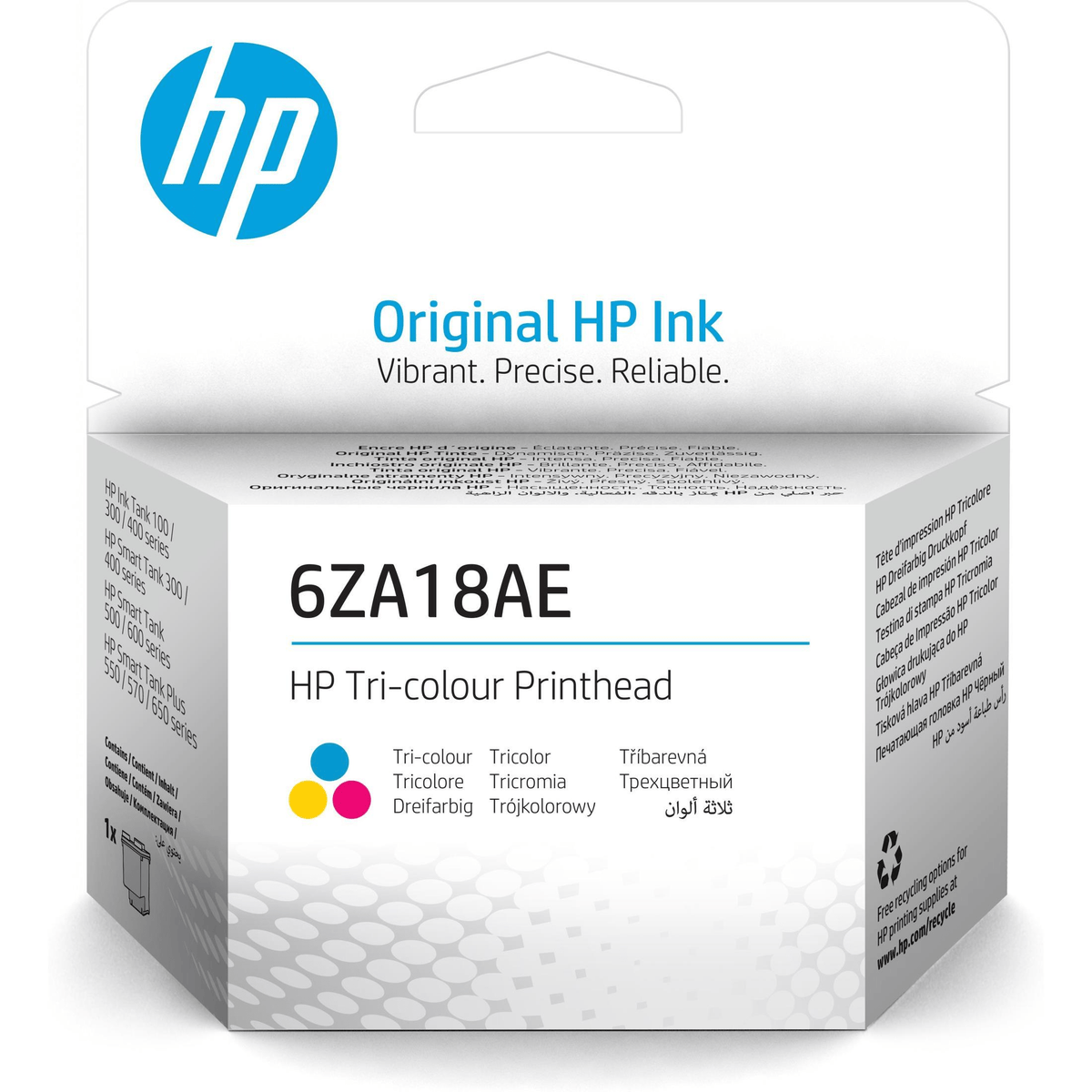 HP Tri-Color Original Printhead 6ZA18AE – Maxi Print