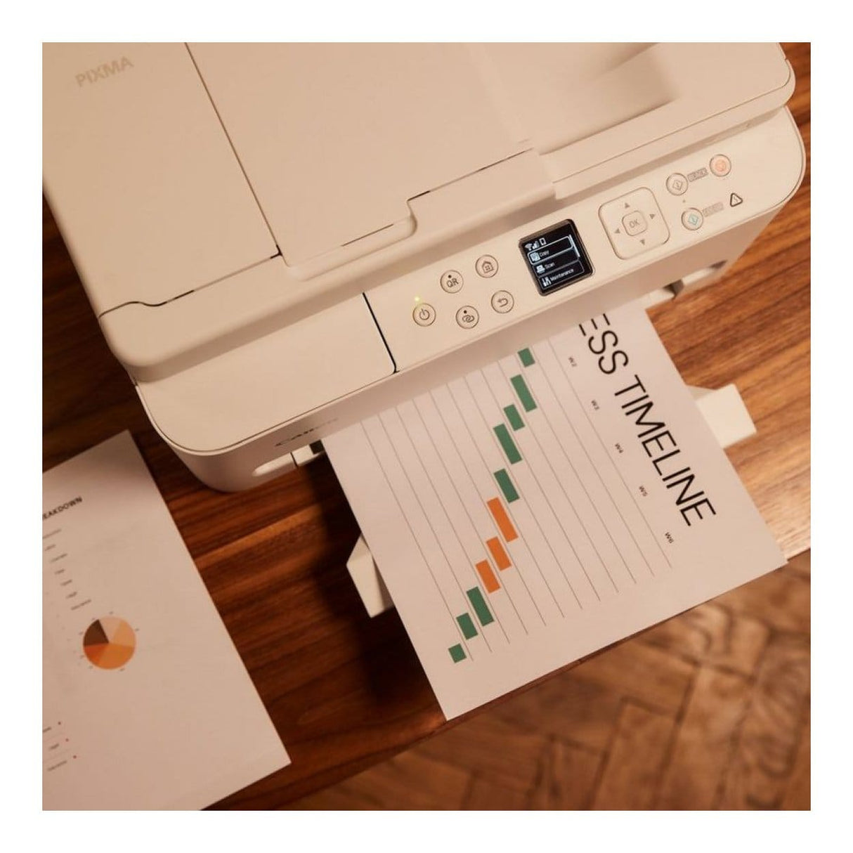 Canon PIXMA TS6540i A4 Wi-Fi Multifunction Colour Inkjet Printer 7179C009
